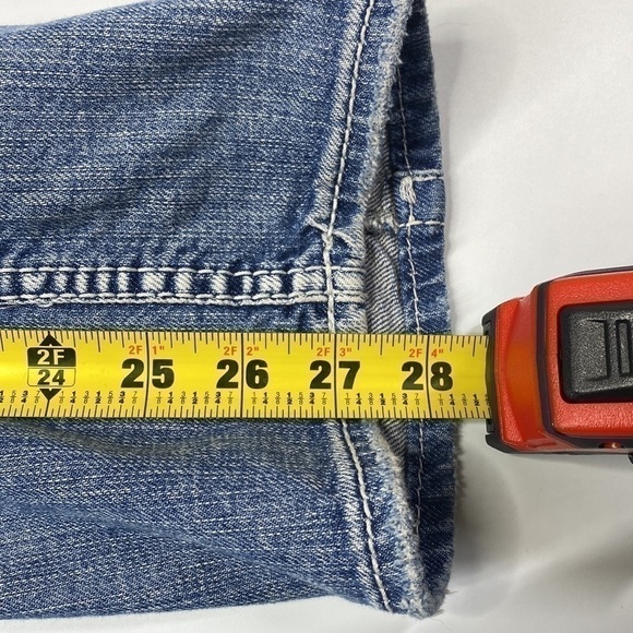 Silver Jeans Frances Capri Jeans Size 29 - Picture 8 of 10